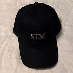 Black Men's Baseball Cap